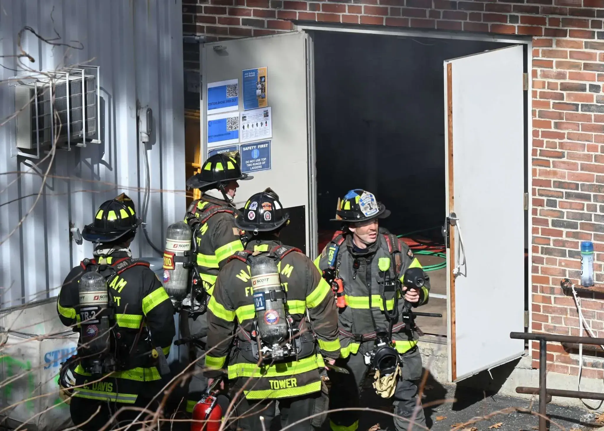 Incendio del centro de datos Cyxtera Boston Massachusetts 2023