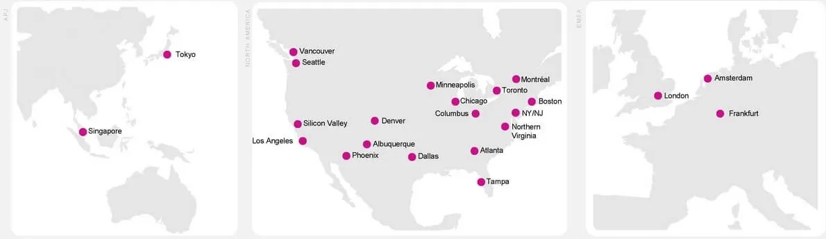 Día del Analista de Mapas de Centros de Datos de Cyxtera Technologies