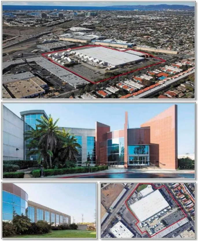 Centro de datos en 12800 Culver Boulevard Los Ángeles California