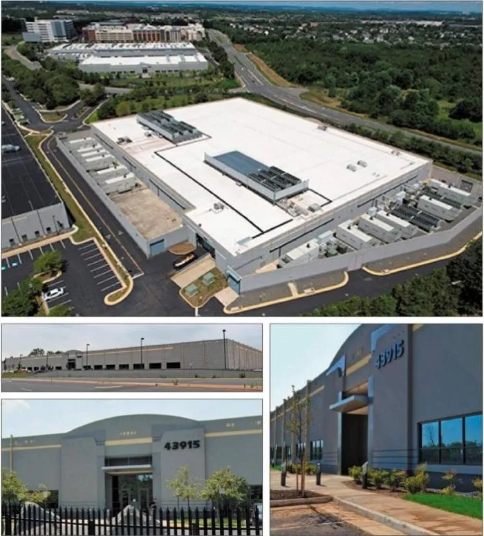 Centro de datos en 43915 Devin Shafron Drive Ashburn Virginia
