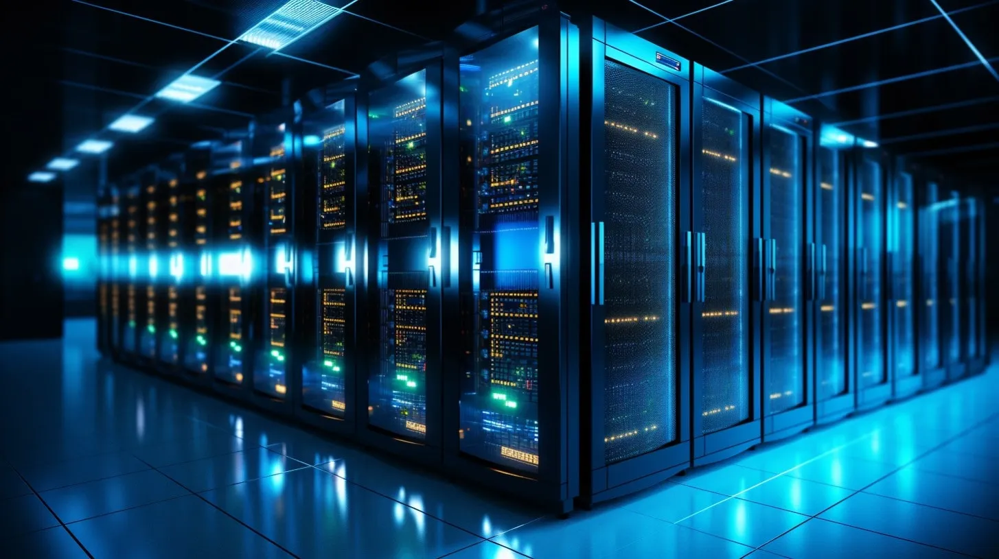 Puerta delantera trasera del gabinete del centro de datos