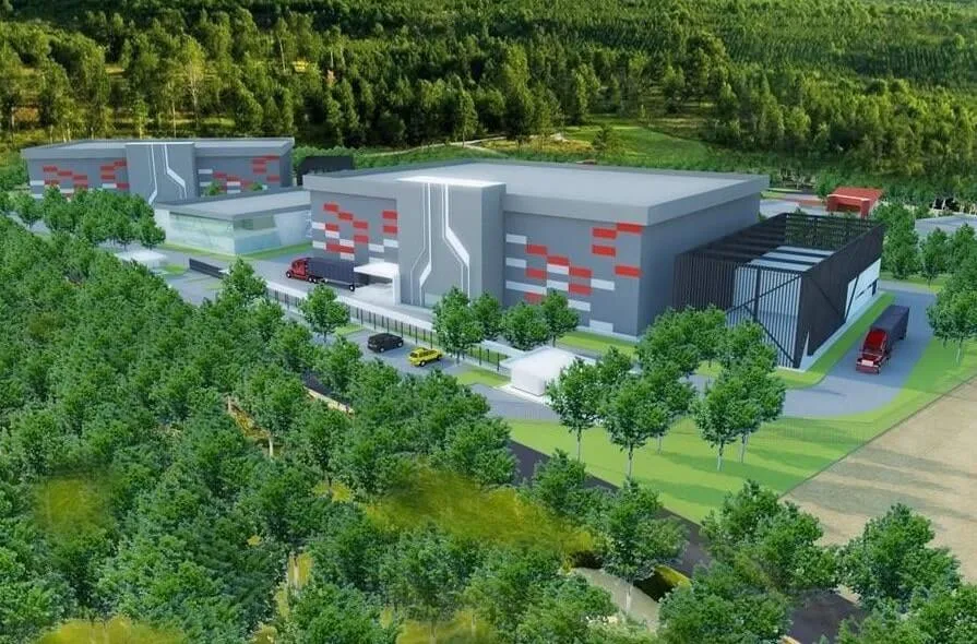 Centro de datos First Gaw Capital Batam Indonesia