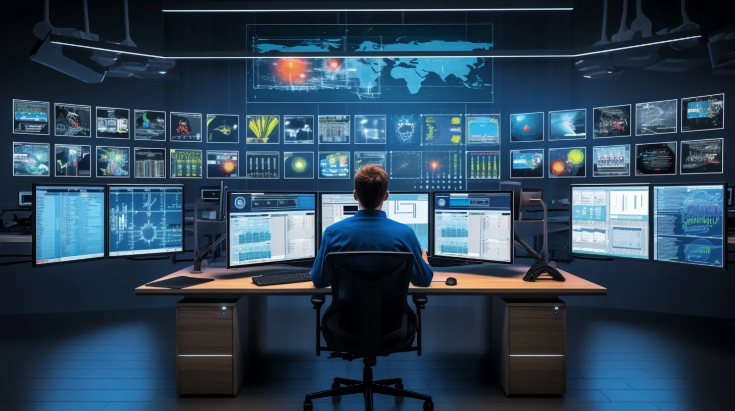 Sala de Operaciones DCIM de Gestión de Infraestructura de Centros de Datos