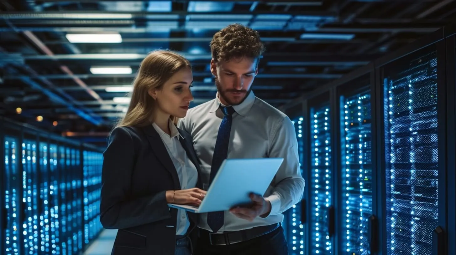 Gestión de Operaciones del Centro de Datos Personal DCOM Analiza Información y Entorno