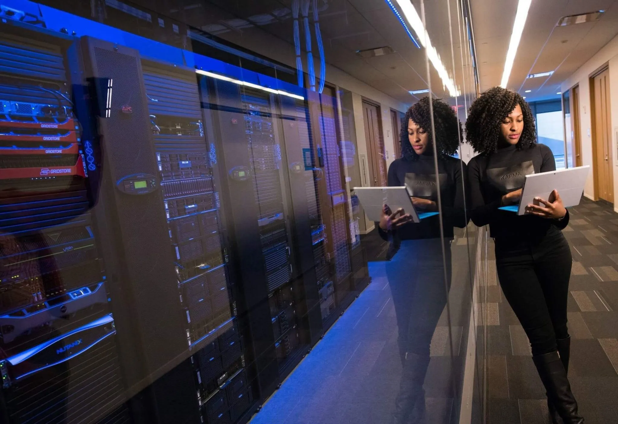 Centro de Datos Niveles Tier 3 4 5