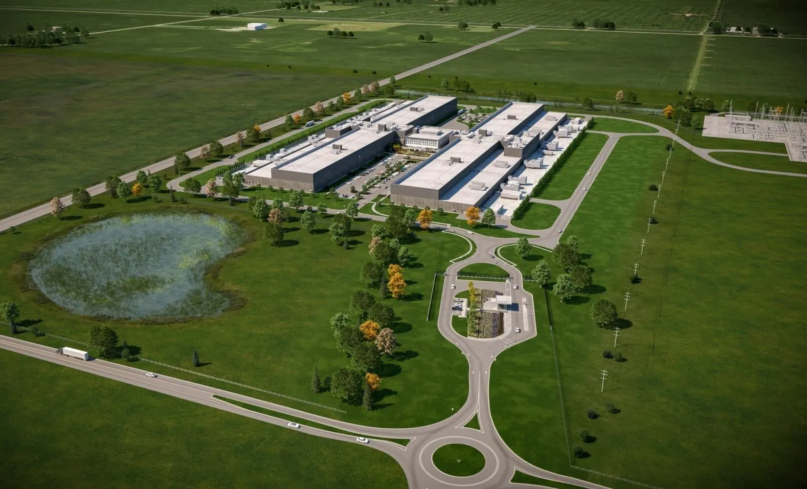 Centro de datos de Facebook de Dekalb, Illinois