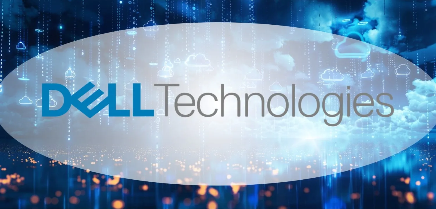 Matriz digital del proveedor de servicios de nube privada de Dell Technologies sobre infraestructura de código binario