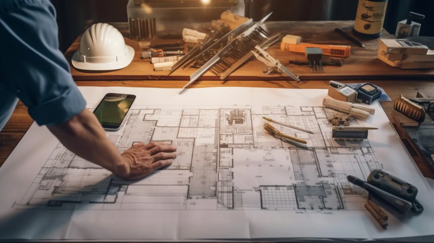 Plan de revisión de desarrollo de arquitectura de diseño para la construcción del proyecto de construcción