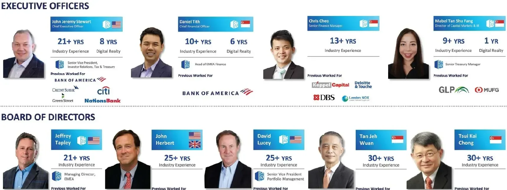 Gestión y Junta Directiva del Núcleo Digital SOCIMI