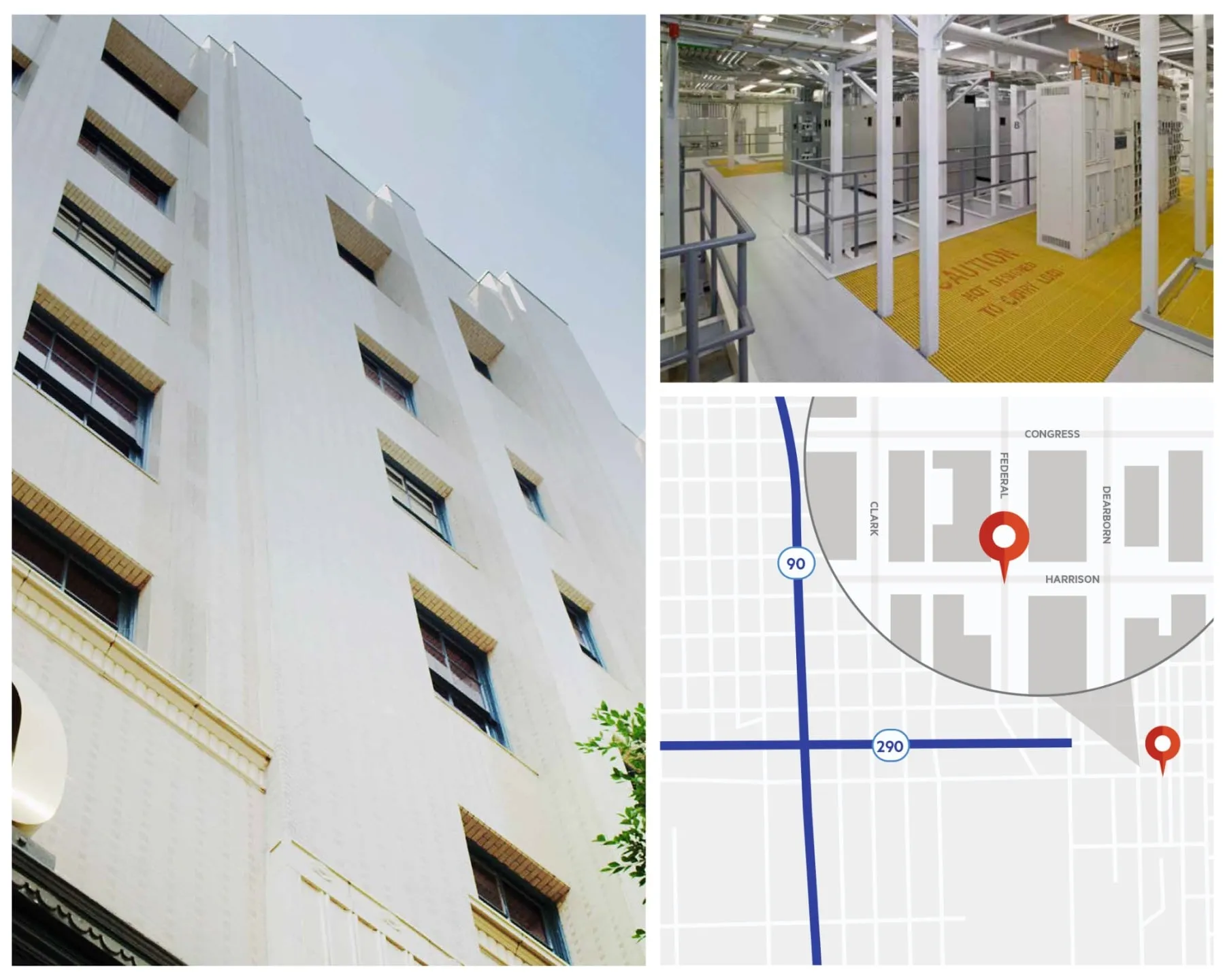 Digital Realty Equinix Data Center Located at 600 W 7th Street in Los Angeles California