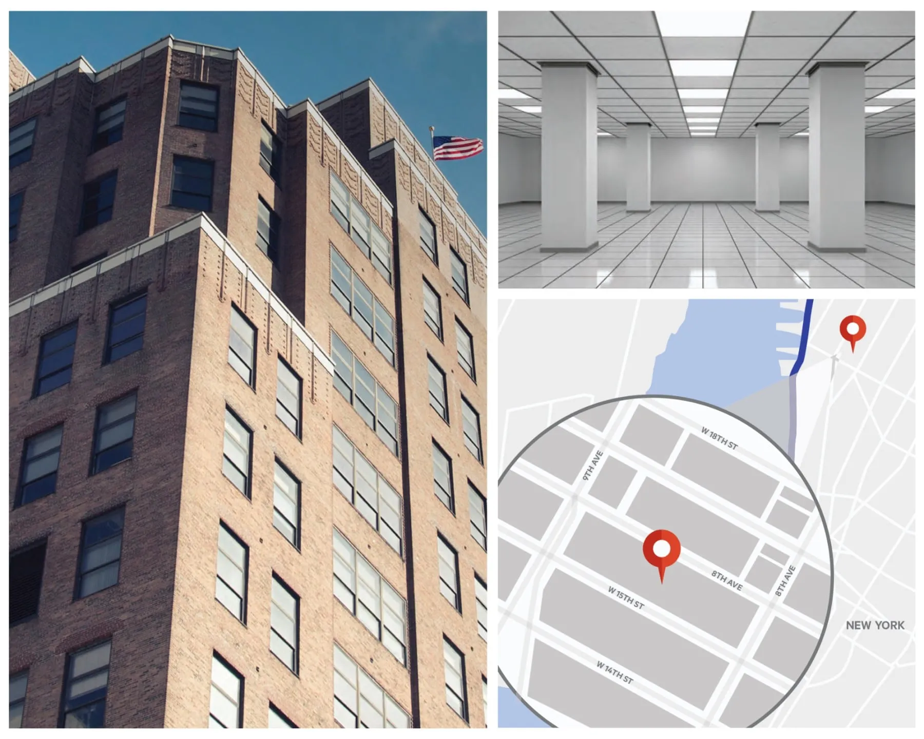 Google and Digital Realty Carrier Hotel Located at 111 8th Avenue Manhattan New York City