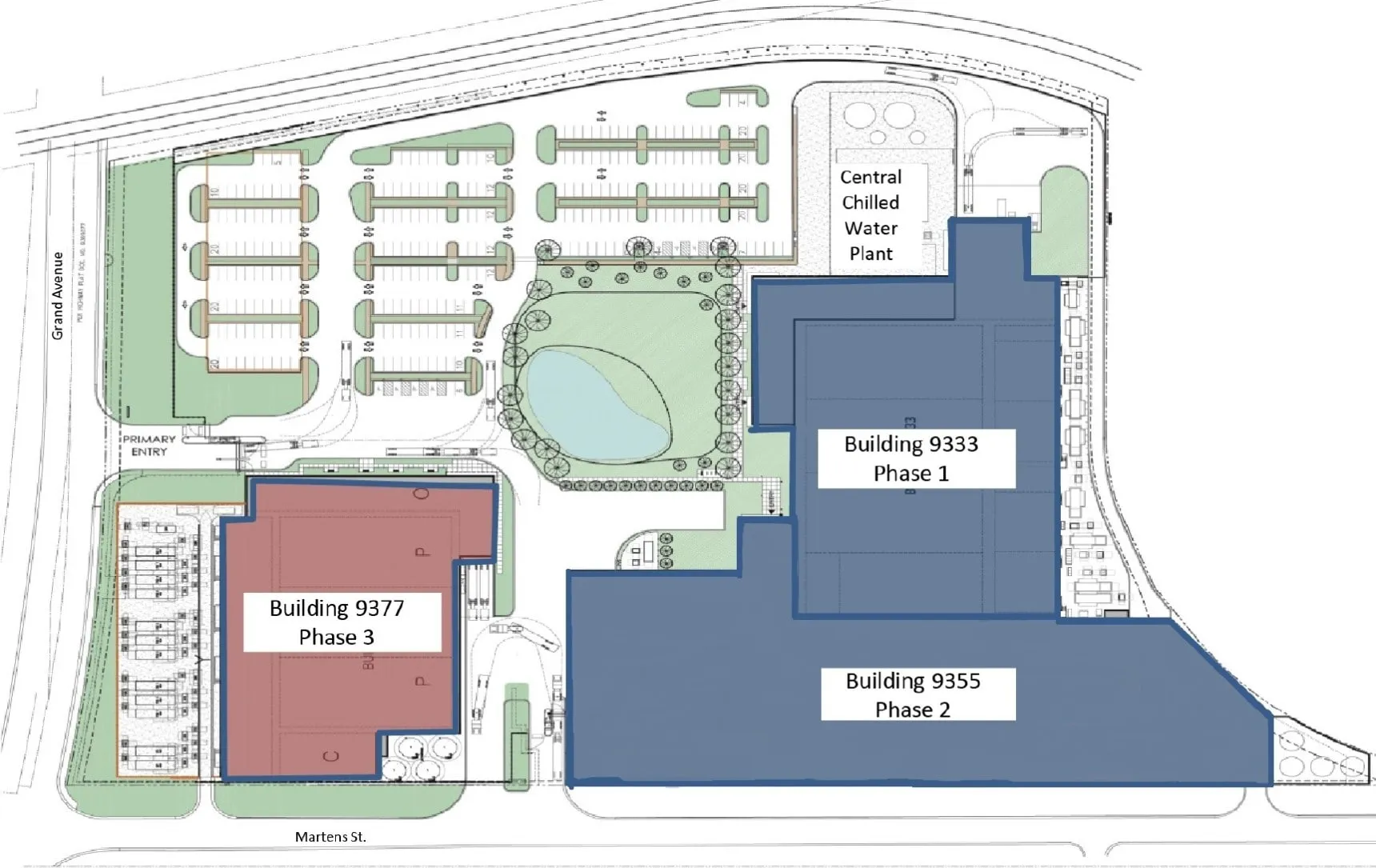 Digital Realty Franklin Park Campus