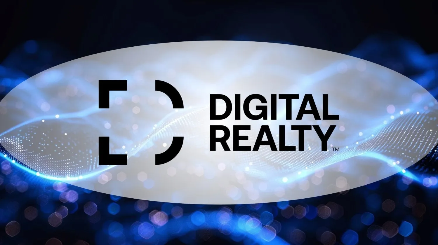 Operaciones y Gestión de Fondo de Realty Digital Encerrado en Luces Bokeh Ovaladas