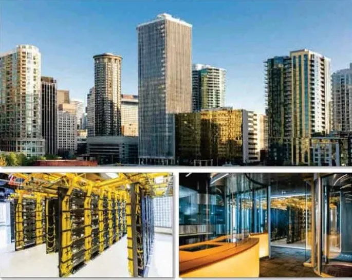 Digital Realty Operated Westin Building Exchange Located at 2001 6th Avenue Seattle Washington