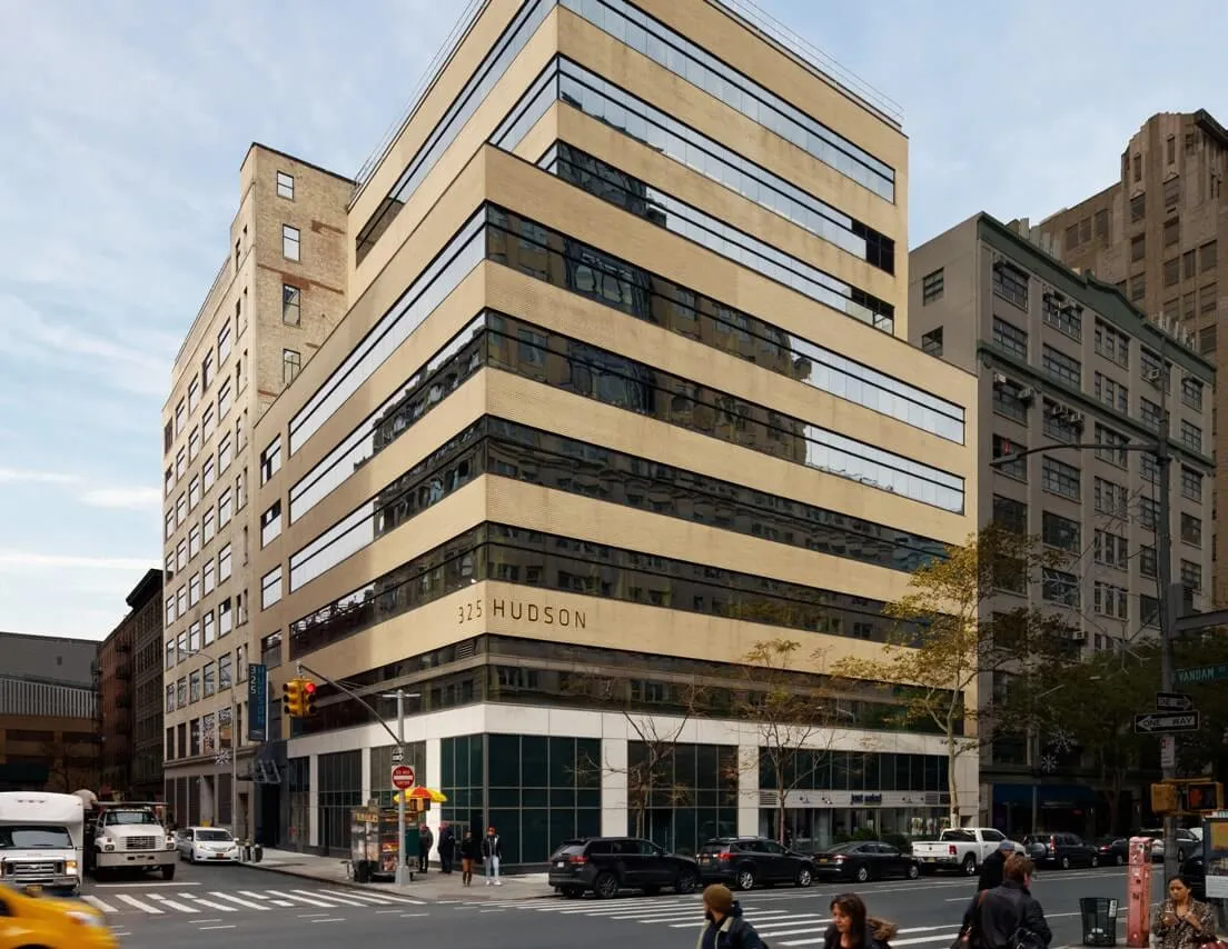 DivcoWest adquiere 325 Hudson de Jamestown por 135 millones de dólares