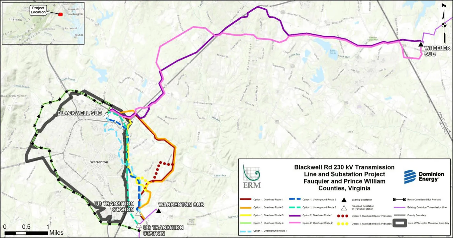 Proyecto Dominion Energy Blackwell Road