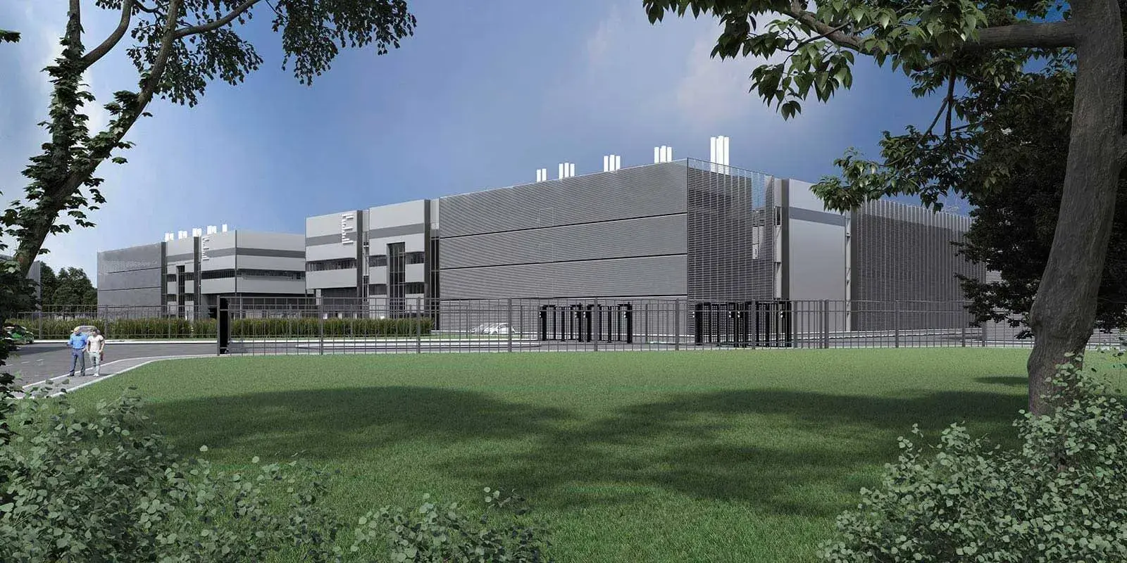 Centros de datos TikTok de Dublín Irlanda Echelon Data Centers DUB10