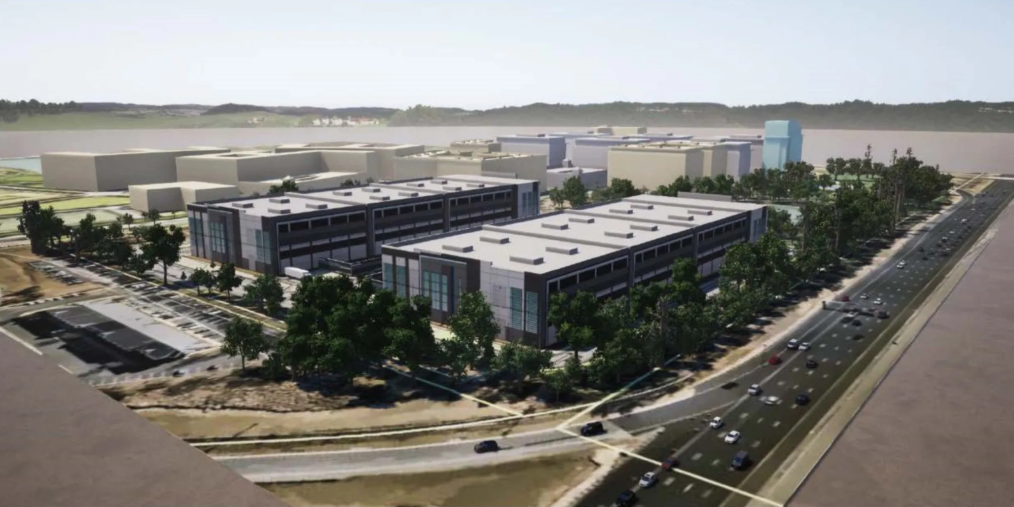 Dulles 2000 Redevelopment Data Center BlackChamber Group