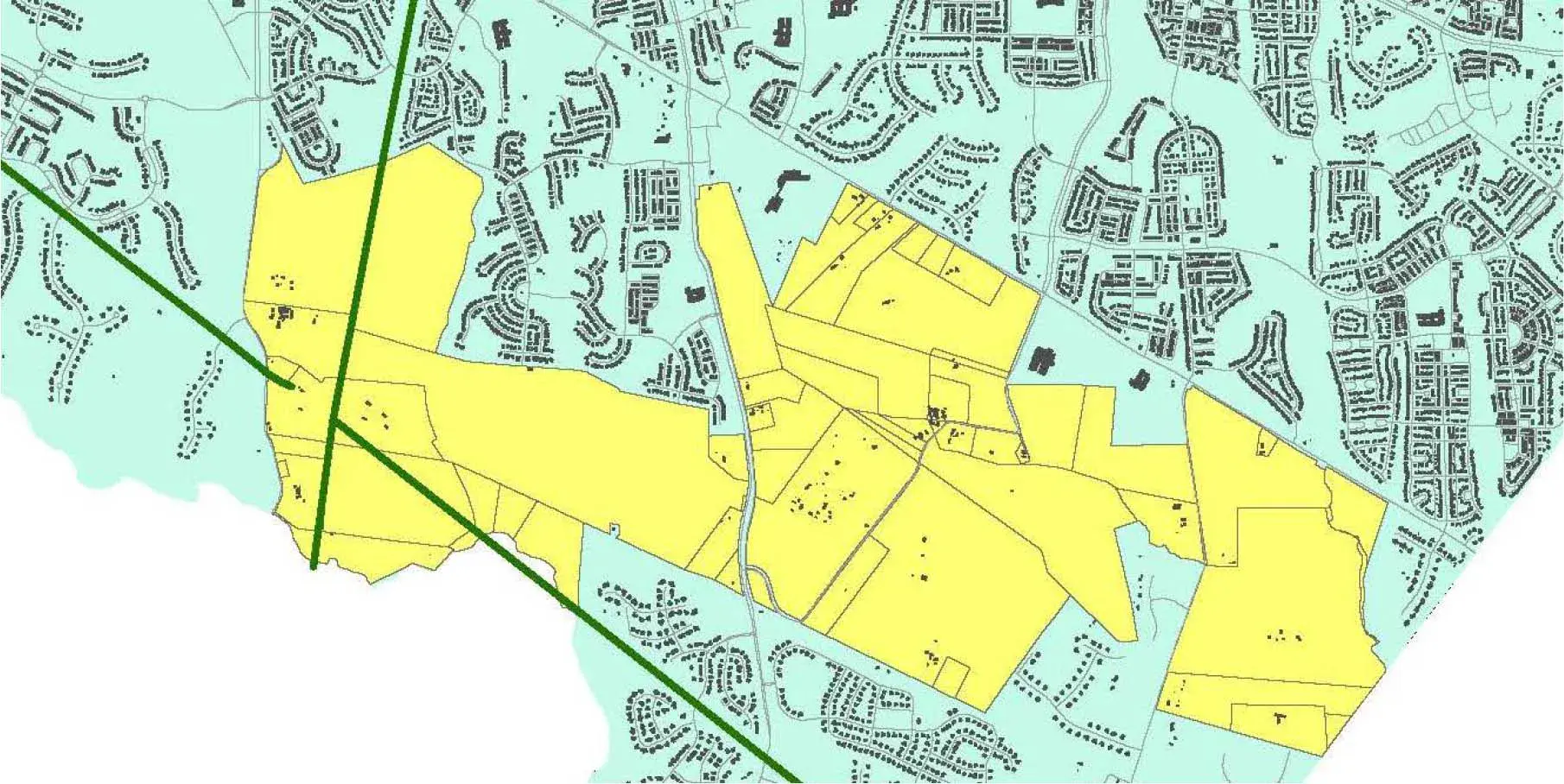 Mapa del Centro de Datos Dulles Cloud South
