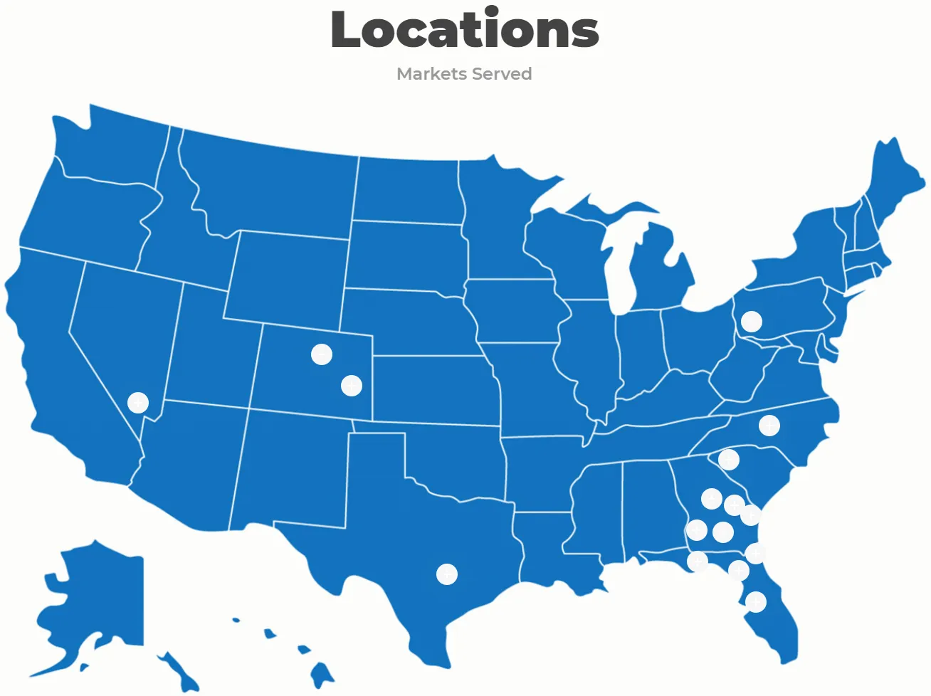EdgePresence - Ubicaciones