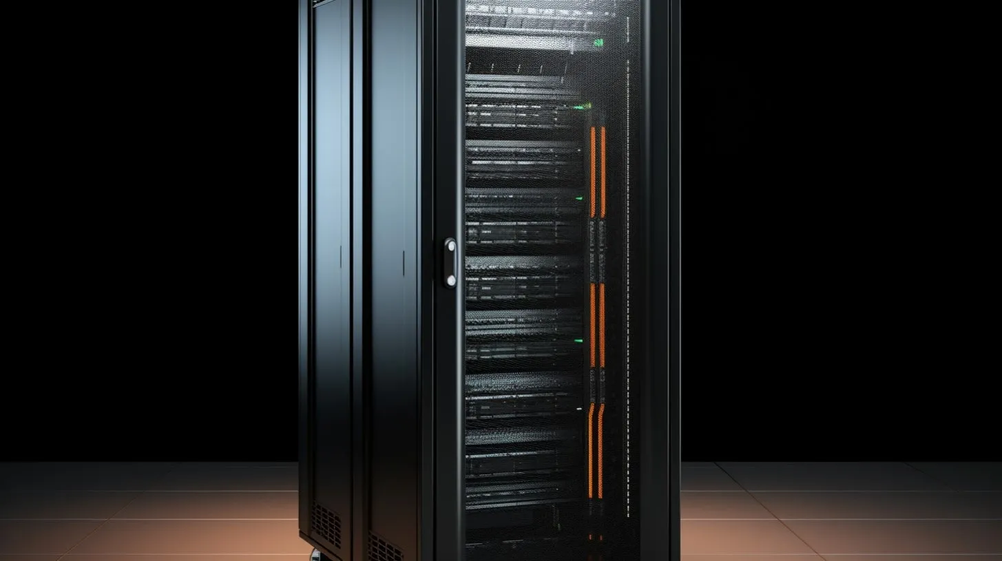 Enclosure Rack Autocontenido Cuatro Postes