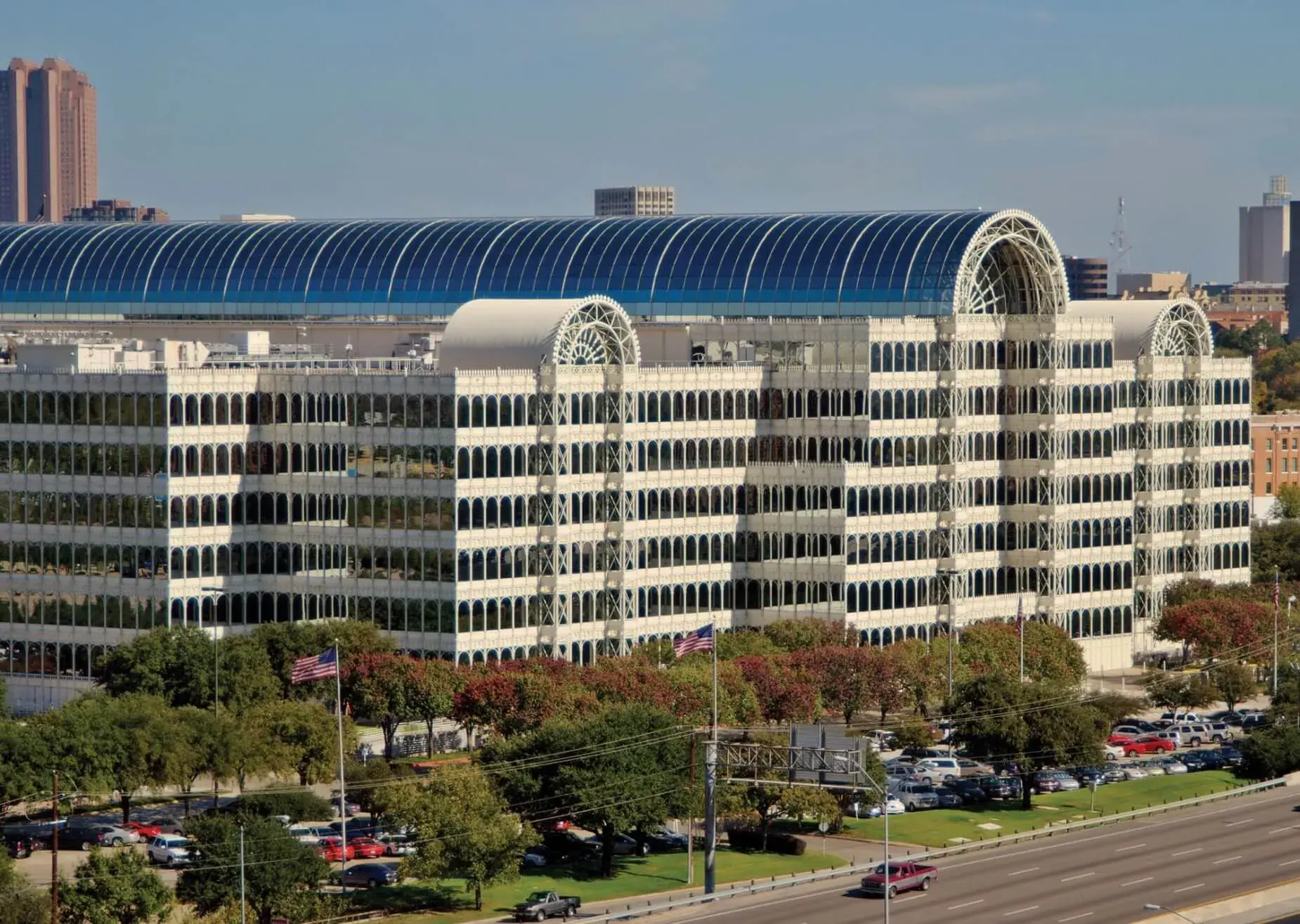 Edificio de Colocación Infomart del Centro de Datos Equinix Dallas