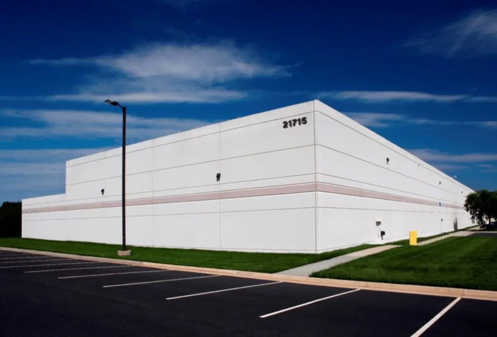 Equinix DC2 Data Center Building Exterior 21715 Filigree Court Ashburn Virginia