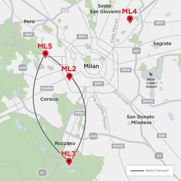 Equinix Milan Data Centers Italia