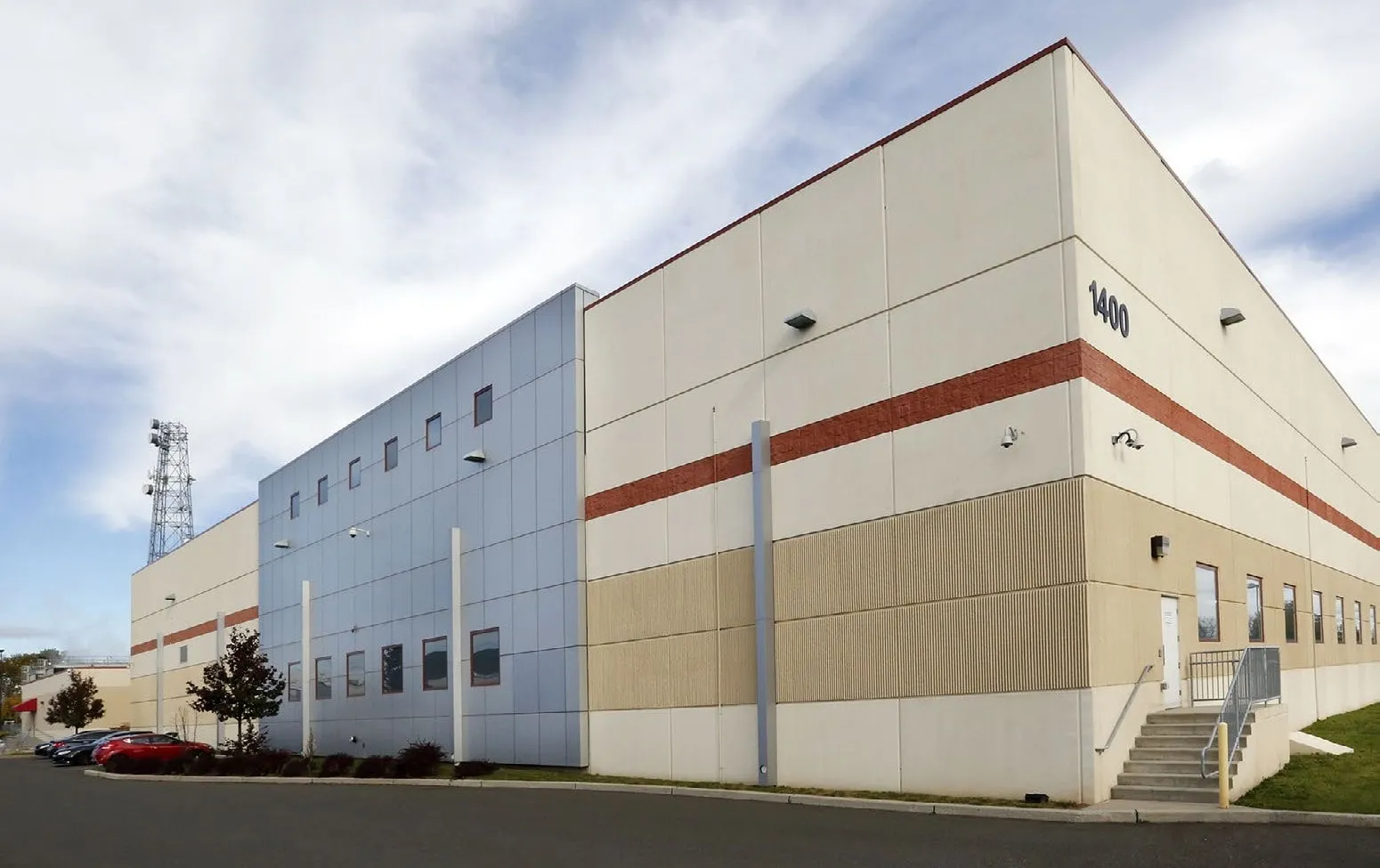 Equinix NY11 1400 Federal Boulevard Carteret Nueva Jersey