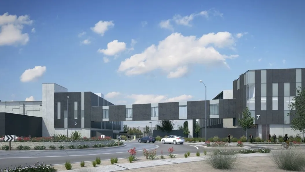 Equinix SV11 Fase 1 San José, California