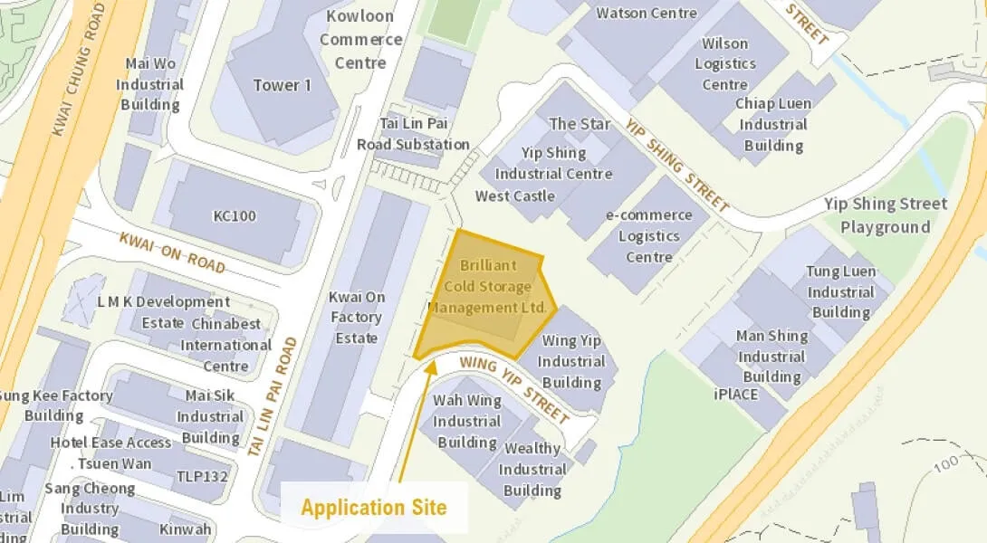 ESR Cayman 11-19 Wing Yip Street Kwai Chung Nuevos Territorios Hong Kong Mapa del sitio