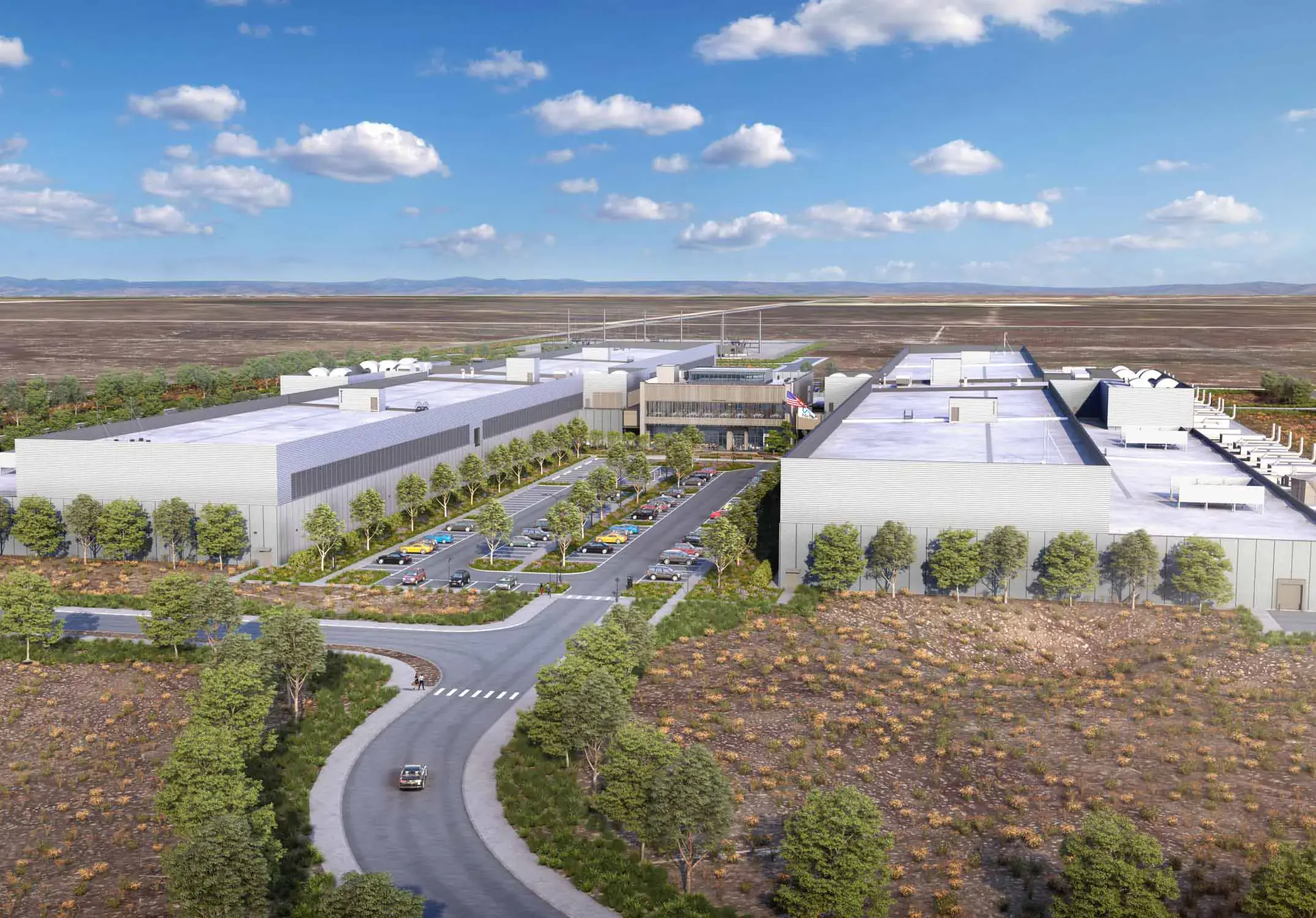 Facebook (Meta) planea un centro de datos de 800 millones de dólares y 960 mil pies cuadrados en Kuna, Idaho