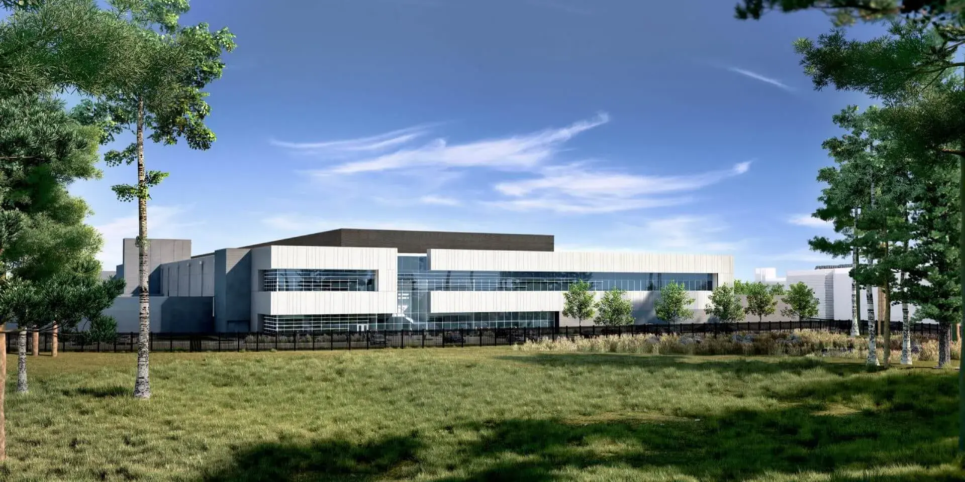 Edificio 1 del campus del centro de datos de Gainesville Crossing