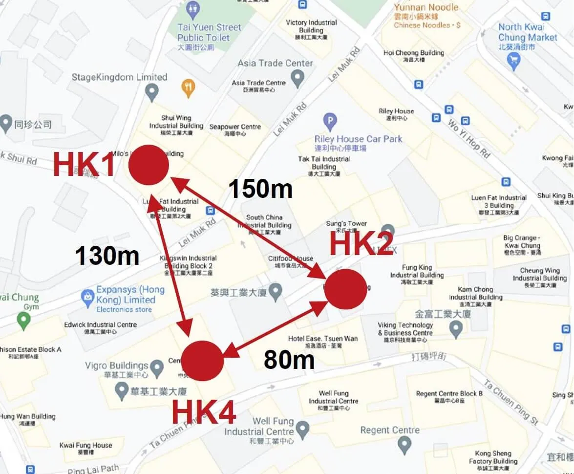 GDS Holdings Hong Kong 4 HK1 HK2 HK4 Centros de Datos