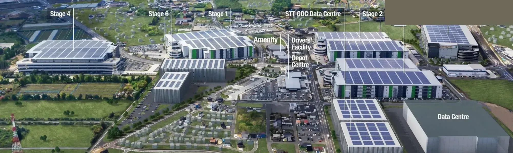 Plan Maestro del Parque Empresarial Goodman