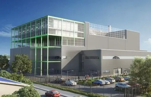 Centro de datos de la región de Google Cloud Frankfurt Hanau