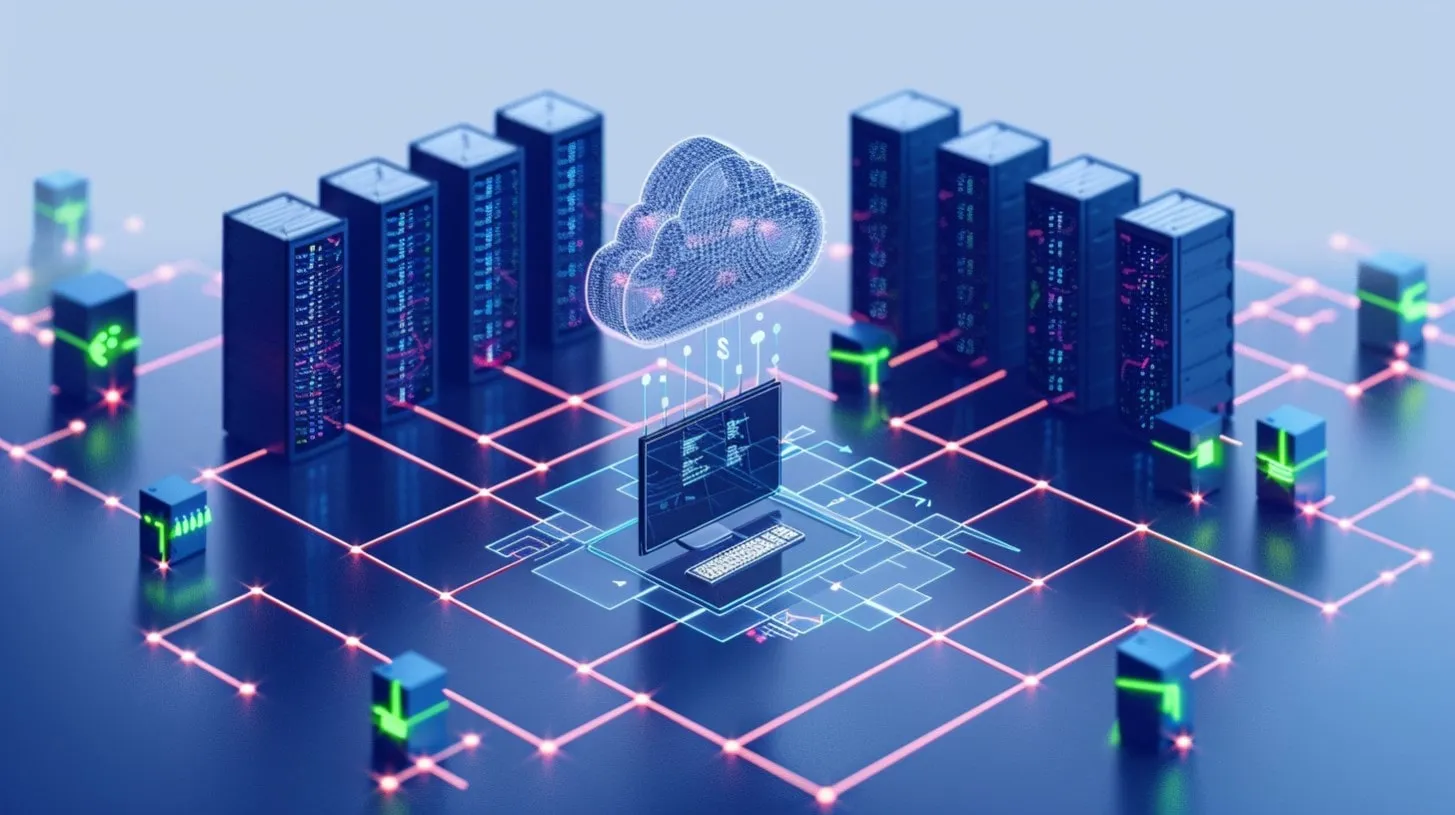 Distancia de Instalaciones Computacionales para Propósitos Catástrofes Enlaces de Conectividad y Nube