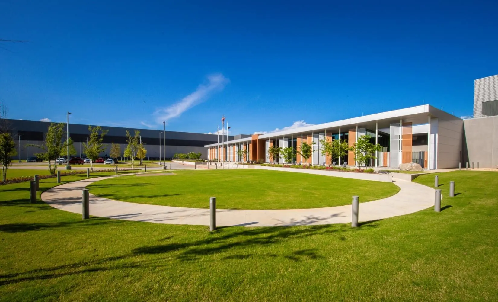 Ubicaciones de infraestructura del campus del Meta Facebook Data Center de Huntsville Alabama