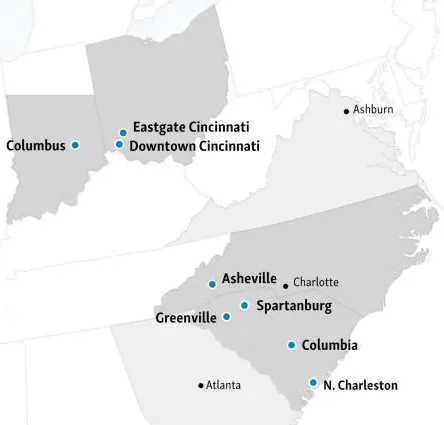 Ubicaciones de Immedion Data Center