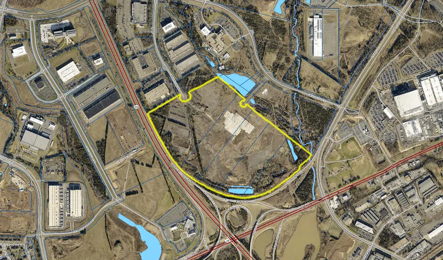 Mapa del sitio de socios de IPI de Innovation Drive STACK Infrastructure