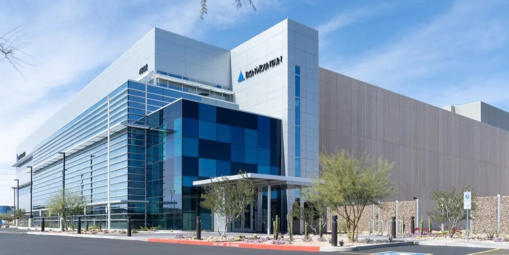 Iron Mountain 4802 East Van Buren Street Phoenix AZP-2 Data Center