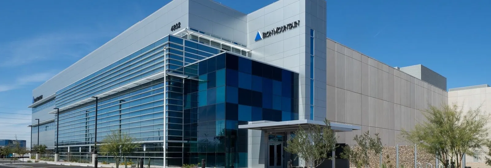 Iron Mountain Phoenix Arizona Data Center Estados Unidos EE.UU. América EE.UU.