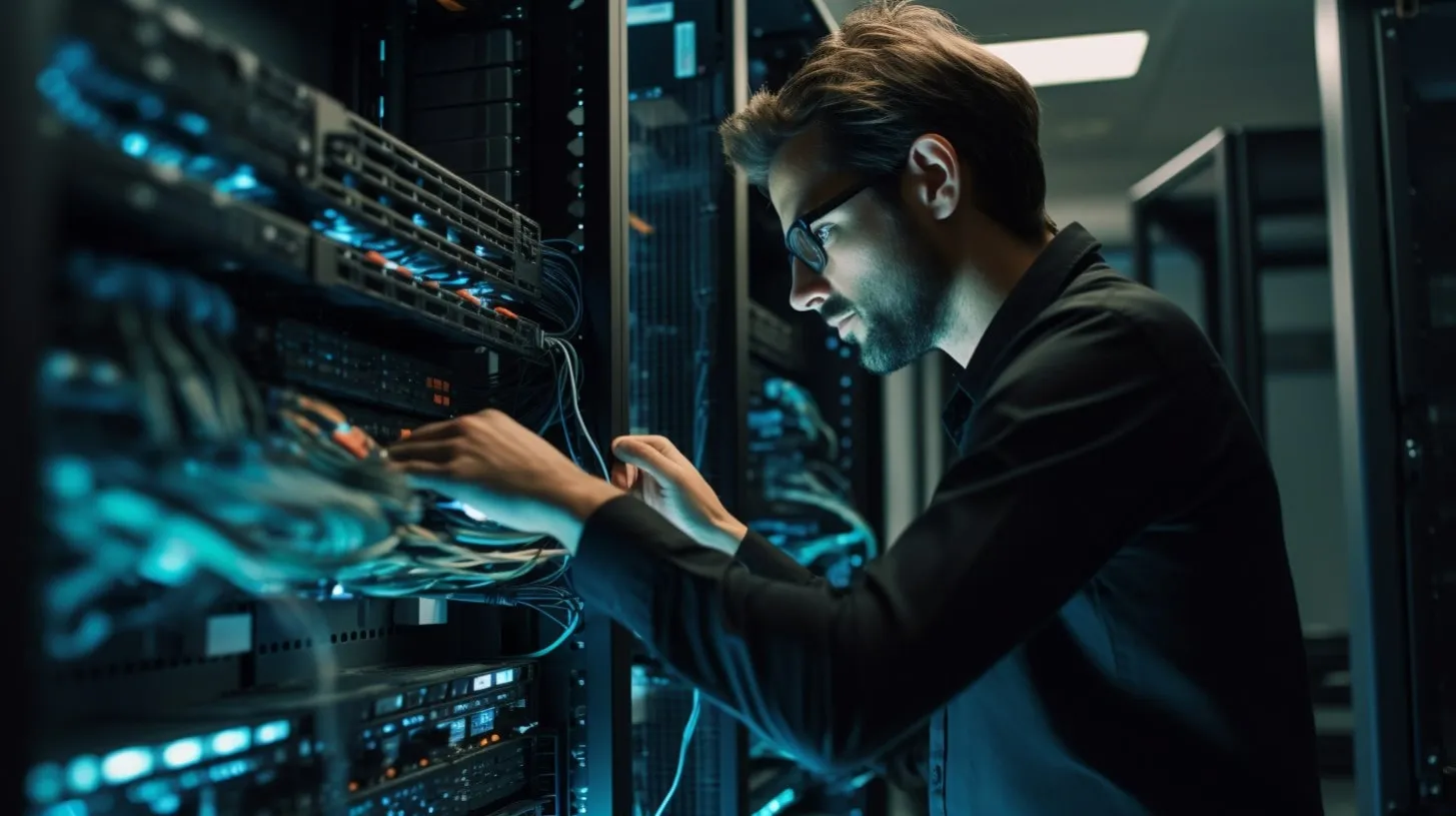 Arreglo de almacenamiento en jaulas para gabinetes en rack de servidores para mantenimiento de equipos de salas de cómputo