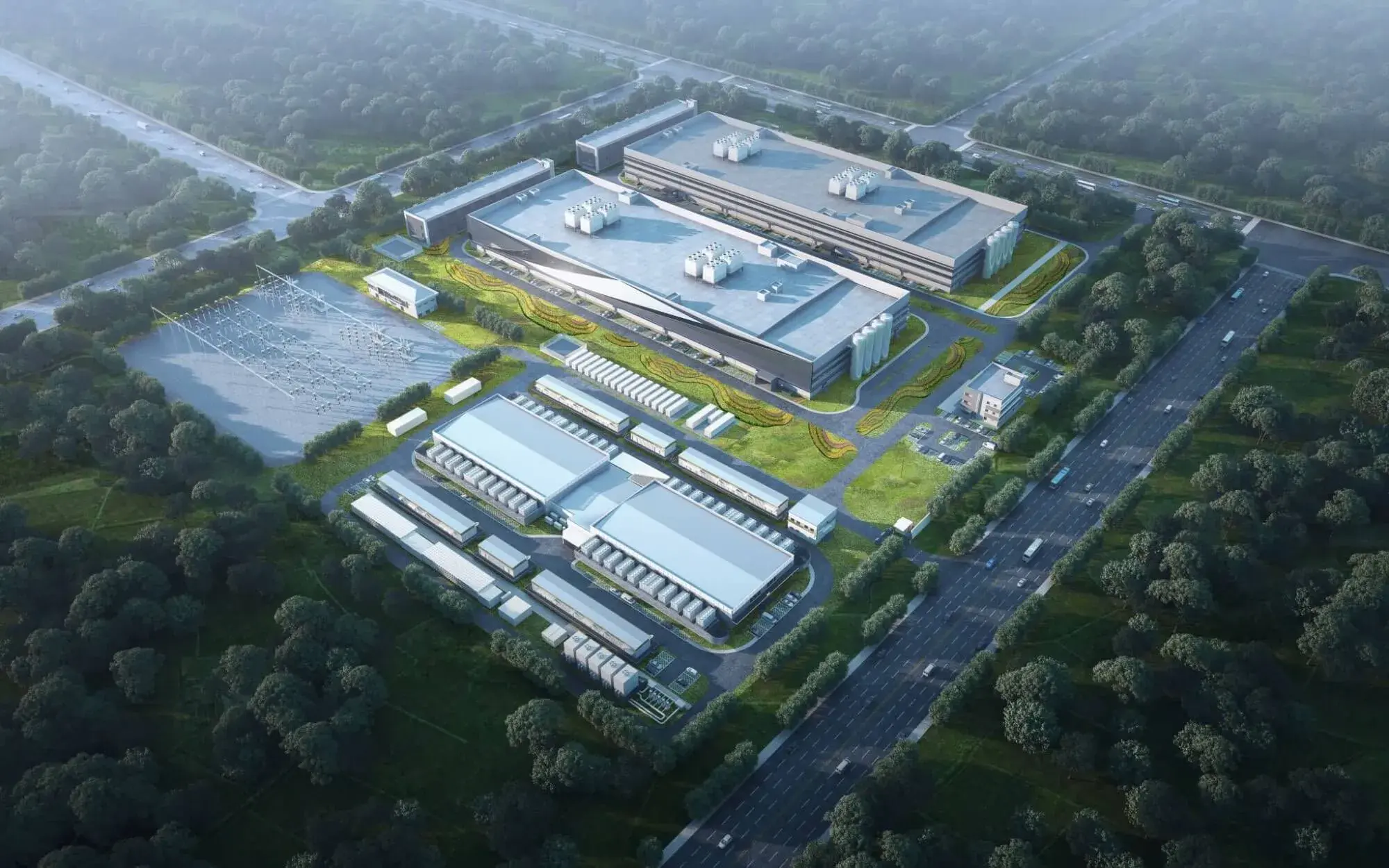 Johor Malaysia TikTok Data Centers Bridge Data Centers BDC Chindata Group MY06