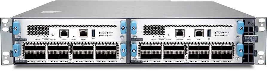 Enrutador Juniper MX304 para DCI DC y Edge