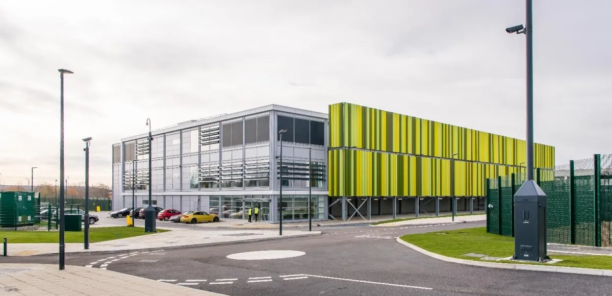 Campus del centro de datos Kao Data Harlow