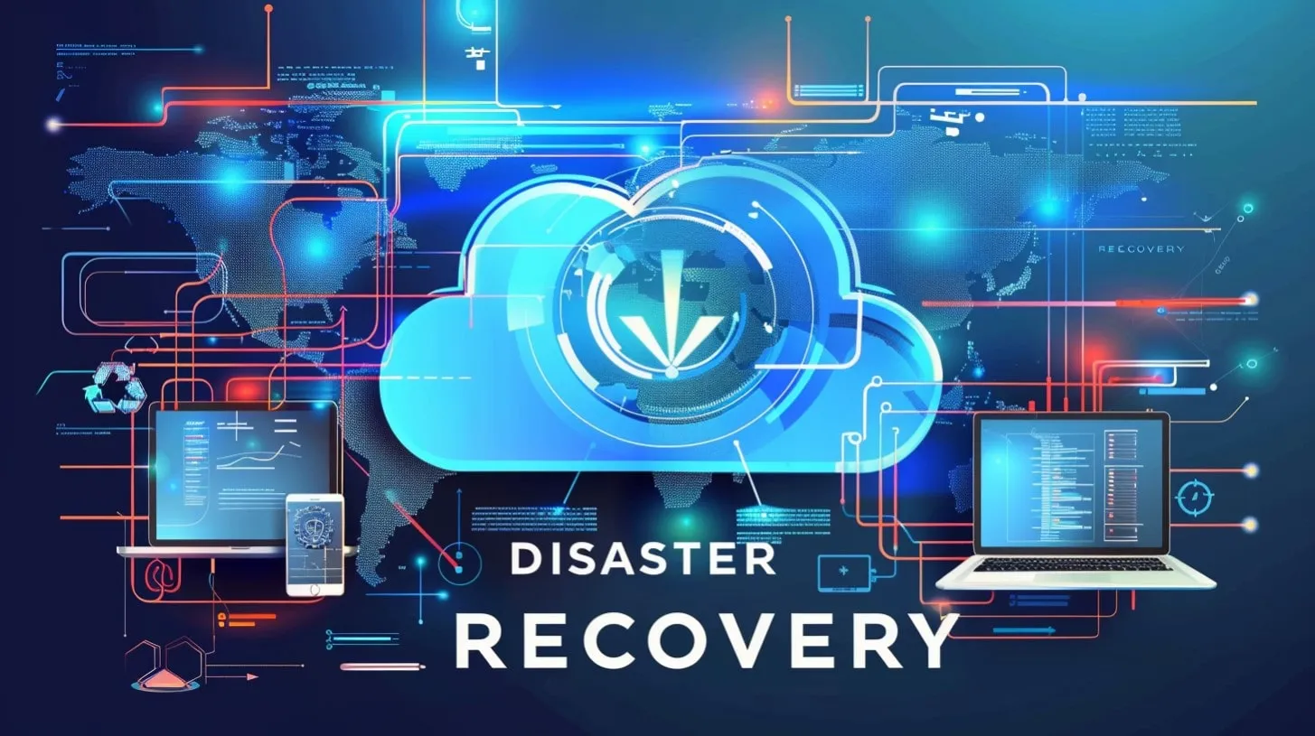 Métricas de recuperación ante desastres que representan sistemas de protección de computación en la nube de Digital Concept Technology con KPI