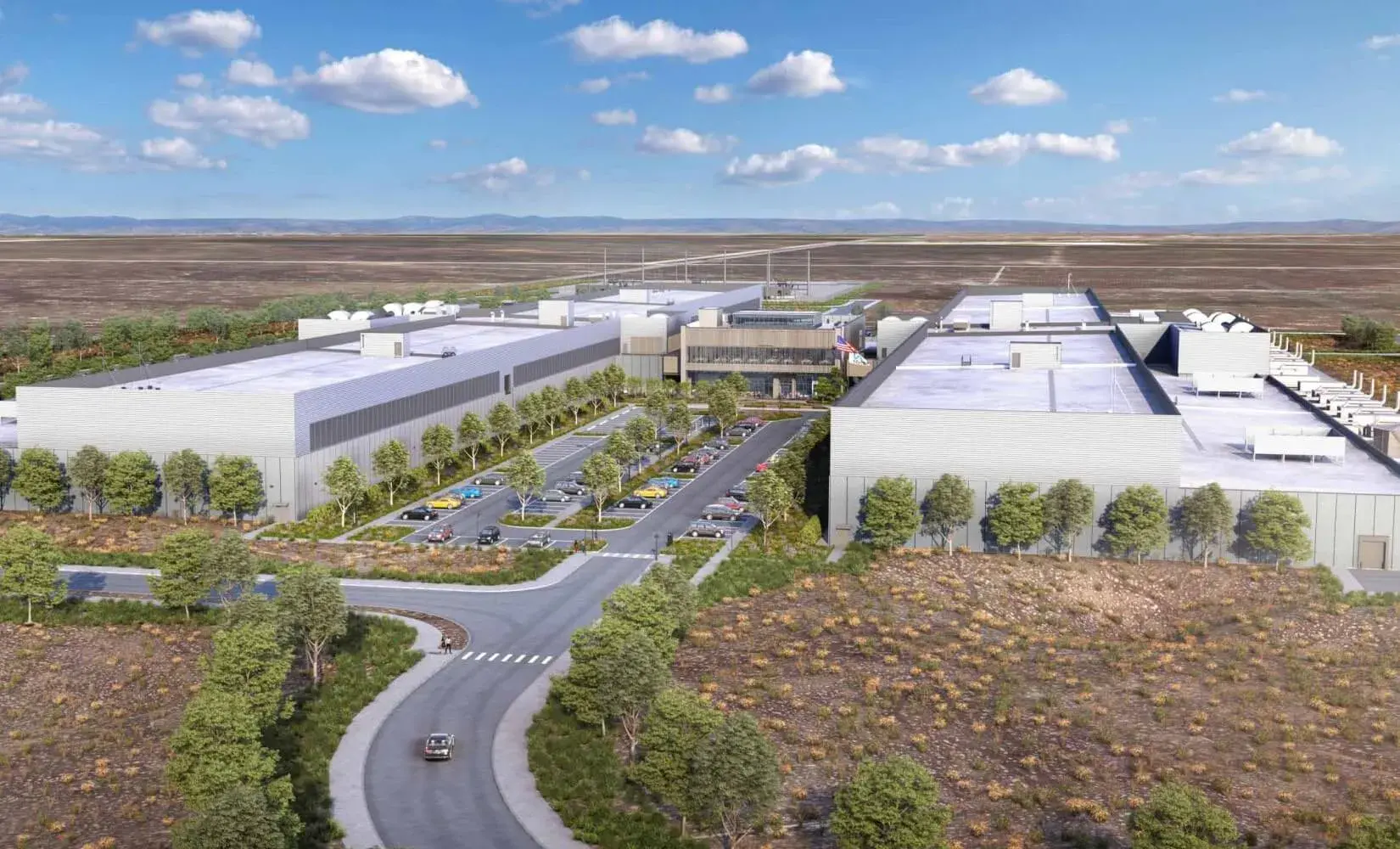 Ubicaciones de infraestructura de centros de datos de Facebook Meta de Kuna Idaho