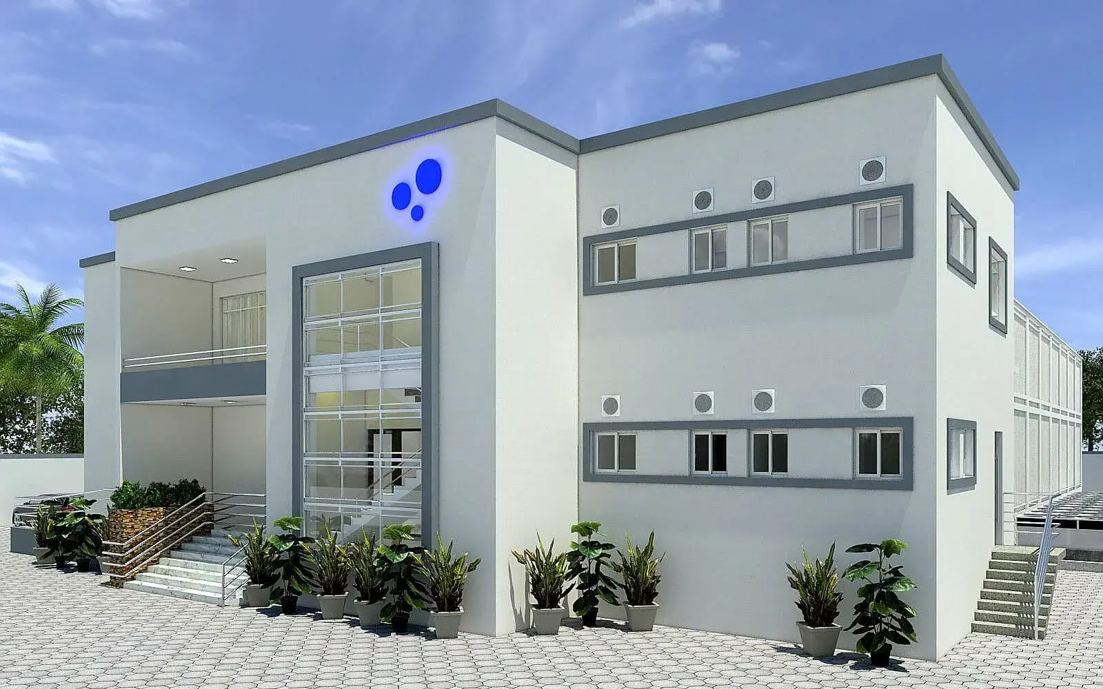 Lekki Data Center Lagos Nigeria MainOne
