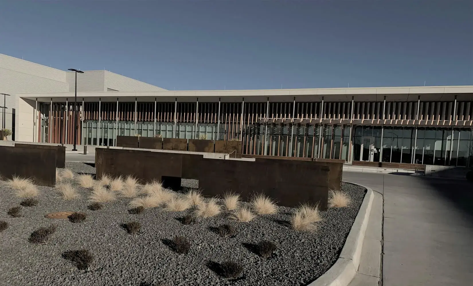 Infraestructura del centro de datos de Facebook de las metaplataformas de Los Lunas Nuevo México